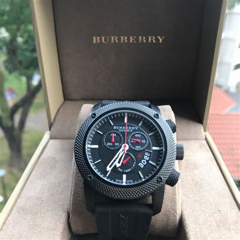 burberry endurance chrono watch bu 7502